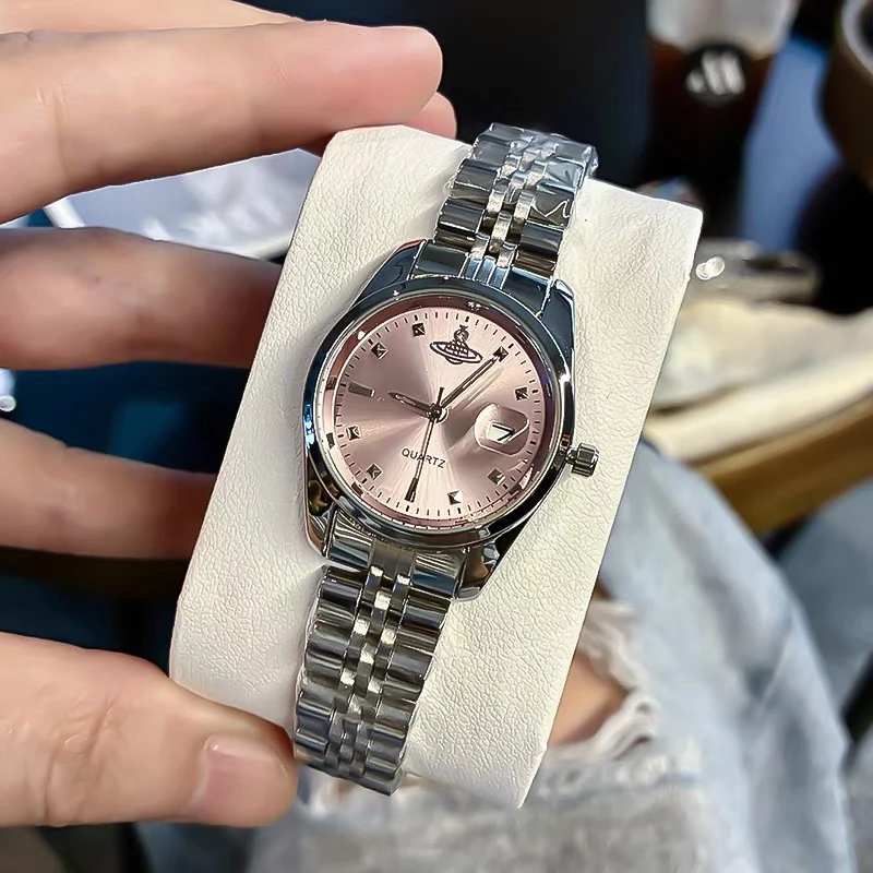 西太后同款手表女款轻奢小众高级感小巧学生防水2025新款女士腕表