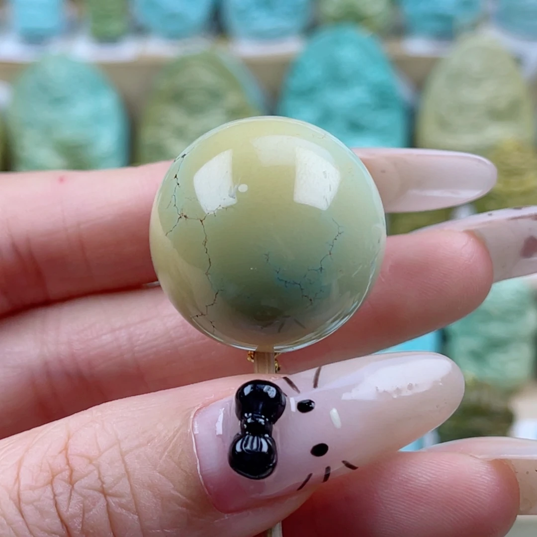 绿松石未镶嵌珠宝奇石24m