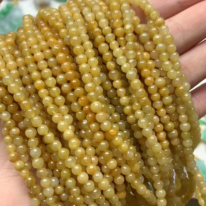 颈饰未镶嵌翡翠正翡翠