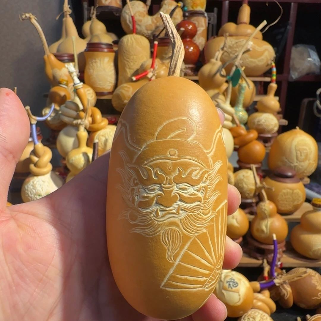 有机玻璃钟馗雕刻