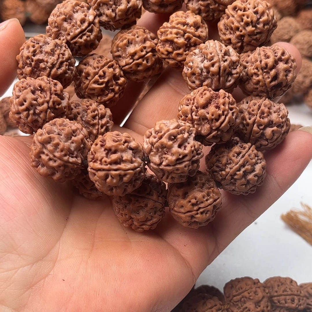 老***子金刚菩提手串22金蟾纹