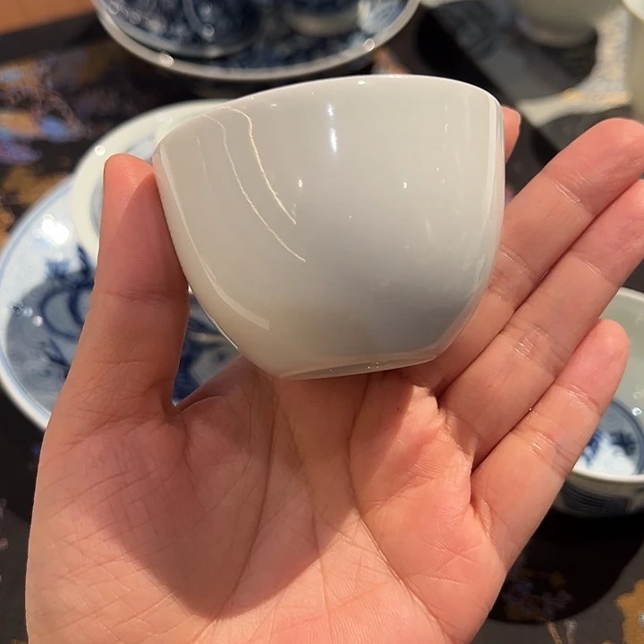 堂钟正窑柴窑糯米胎玛瑙釉