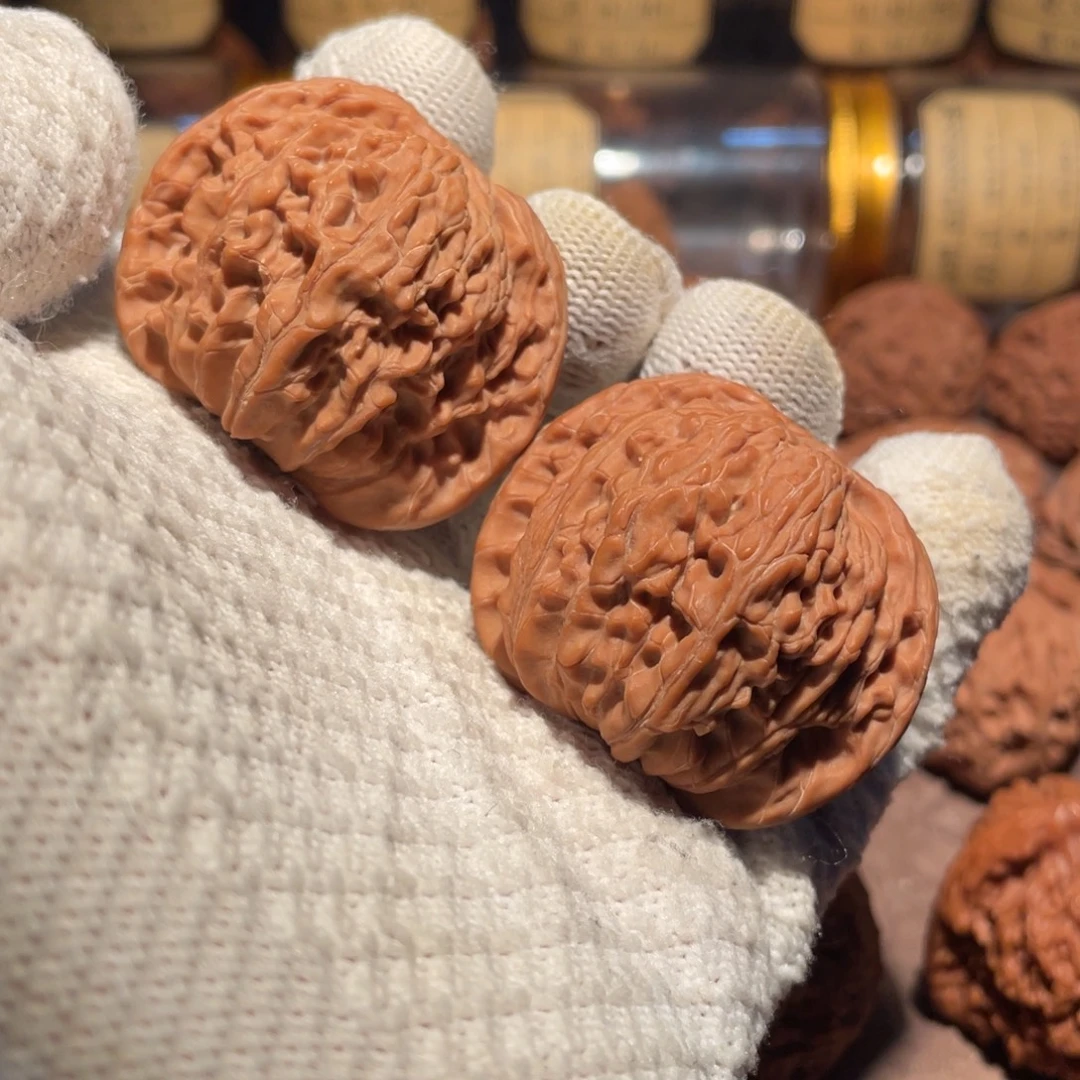 文玩核桃吊坠45正磨