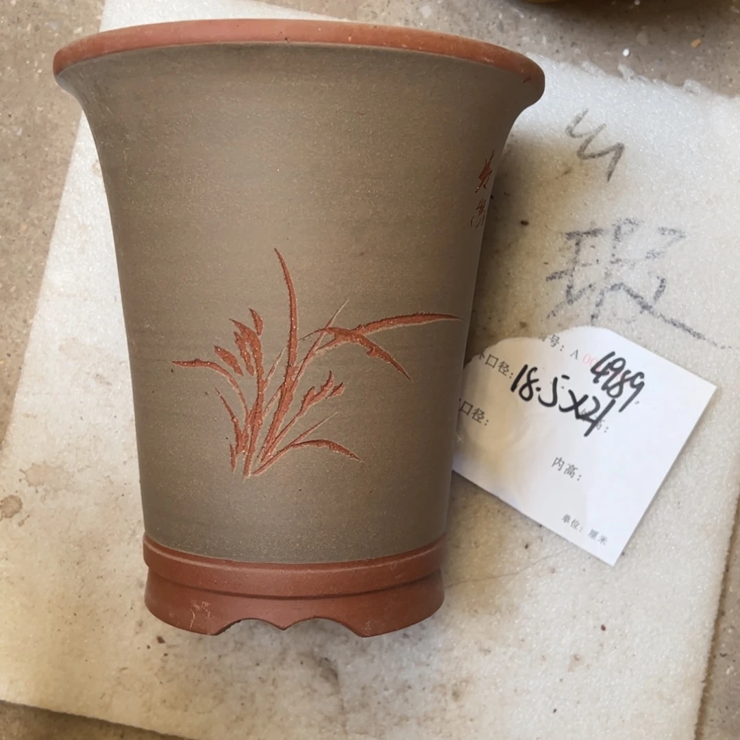 花盆紫砂紫砂花盆