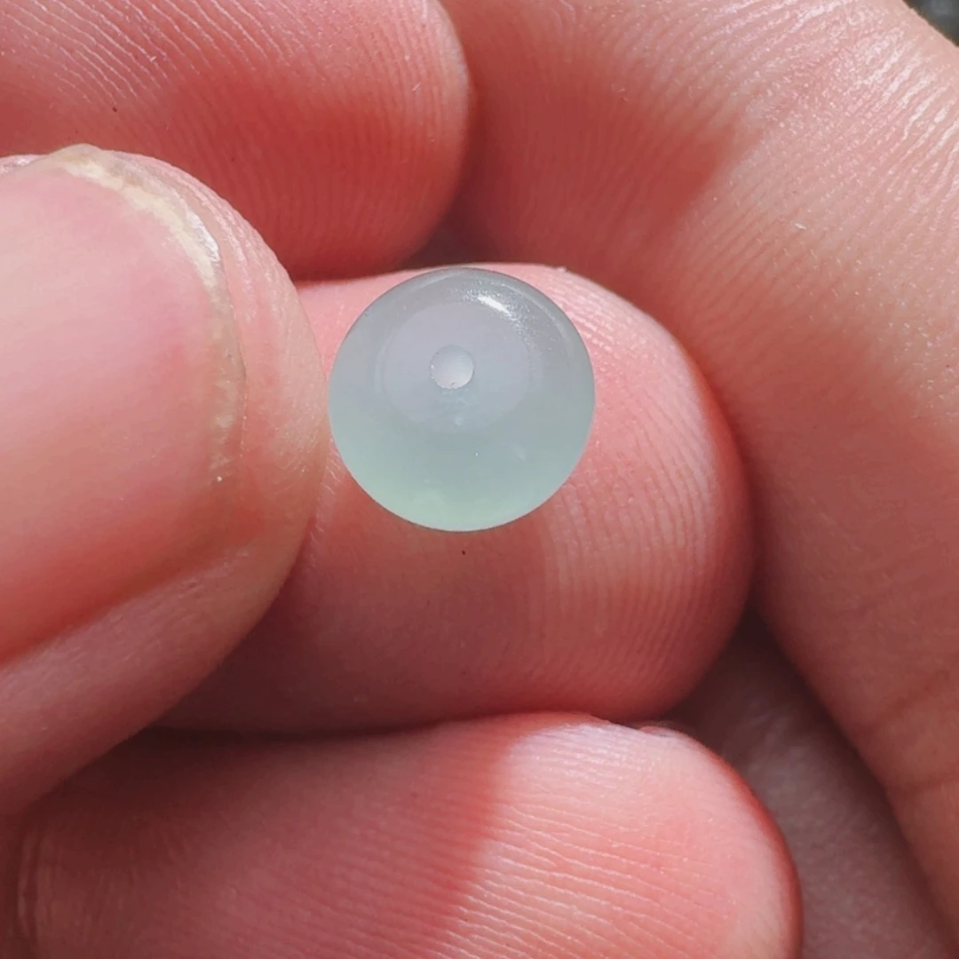 未镶嵌定制翡翠天然翡翠鼓珠