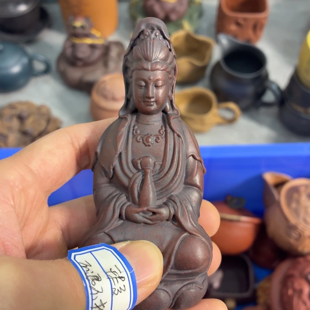茶杯紫砂瑕疵不退不换介意勿拍