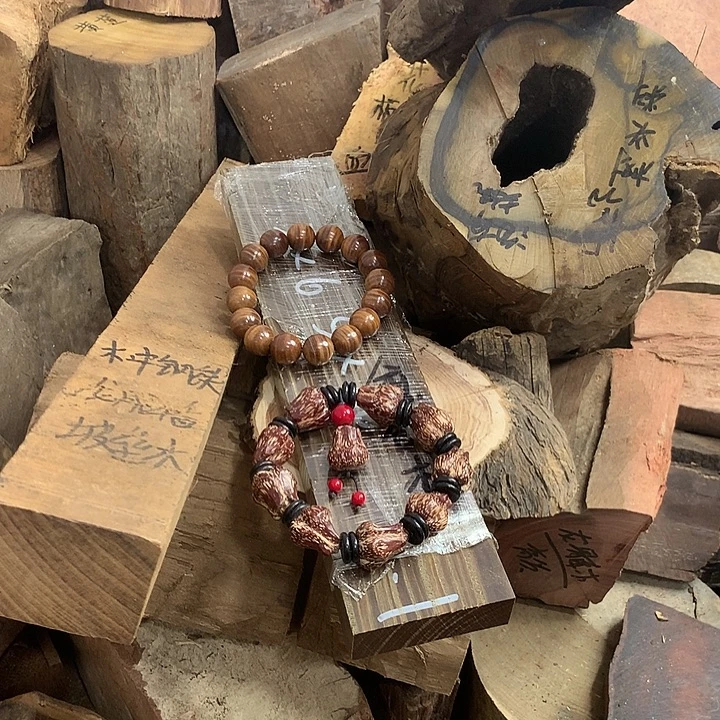 一***跑非洲檀香无事牌18的6