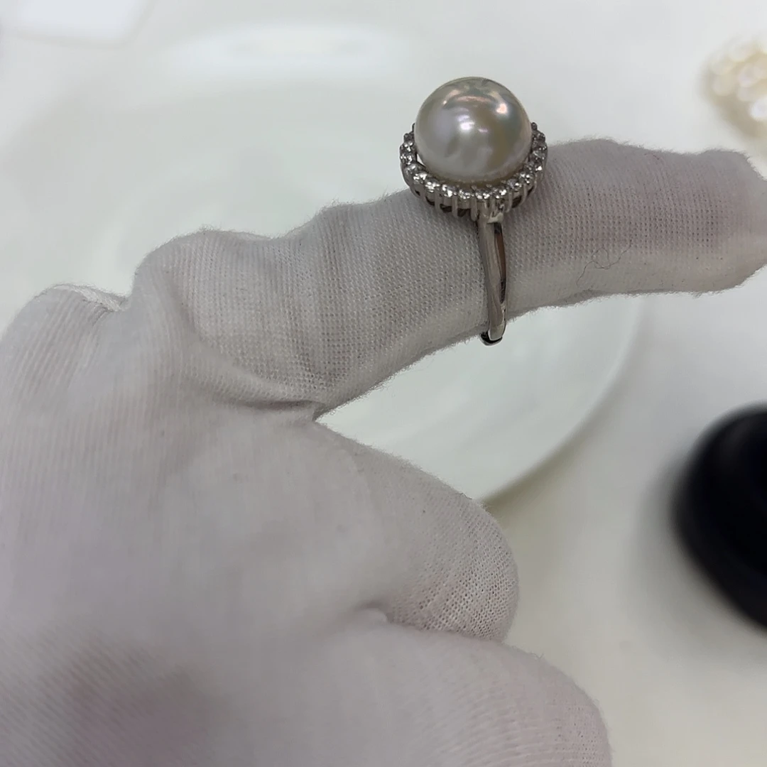 淡水珍珠颈饰未镶嵌11-12mm