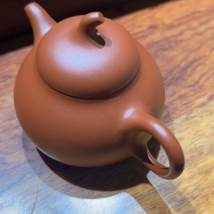 澜***姐茶壶紫砂小茄瓜120cc