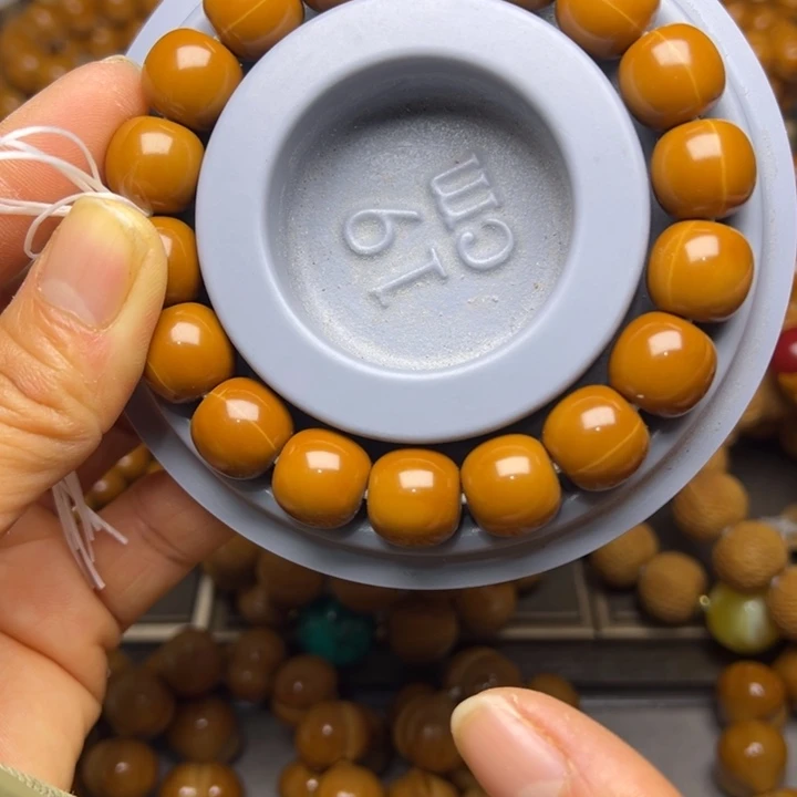 吊坠橄榄核聚宝盆