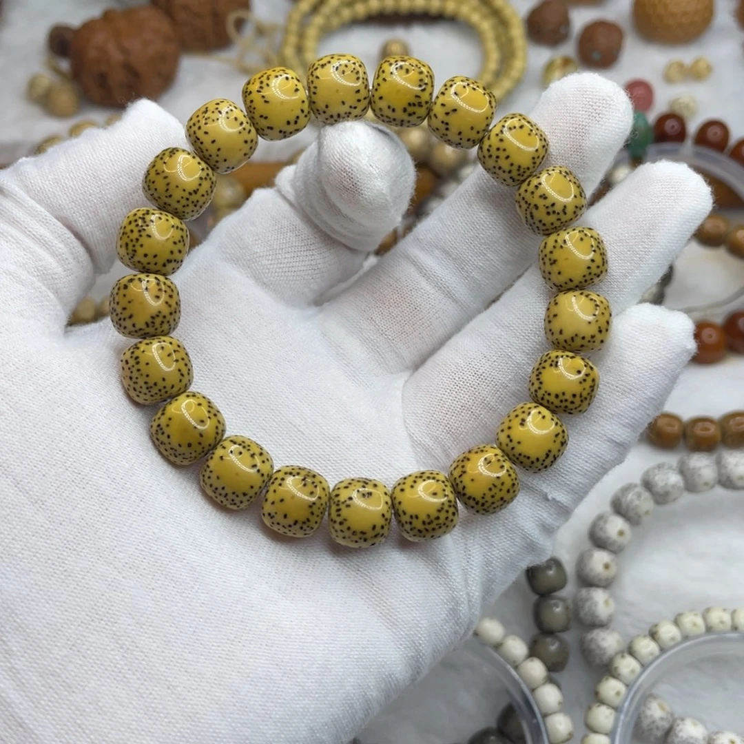 星月菩提手串11/10原白