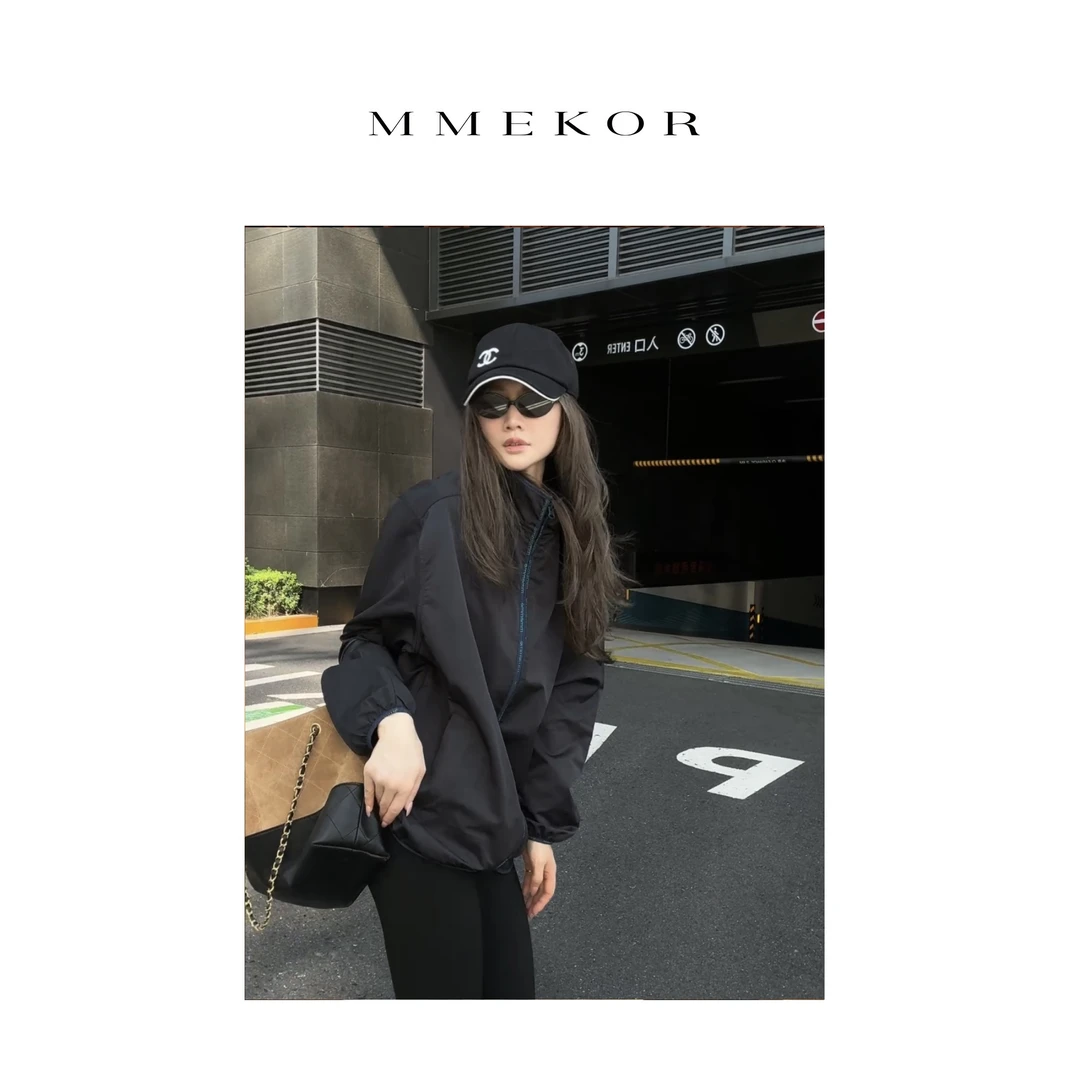 MMEKOR “魔都时报”外套 2025新款秋款城市机能风时髦上衣 30210