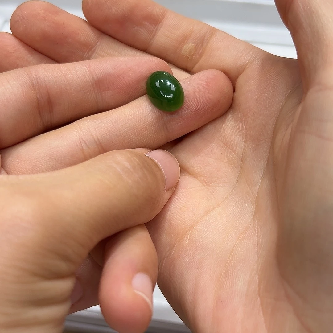 和田玉戒指未镶嵌琉*