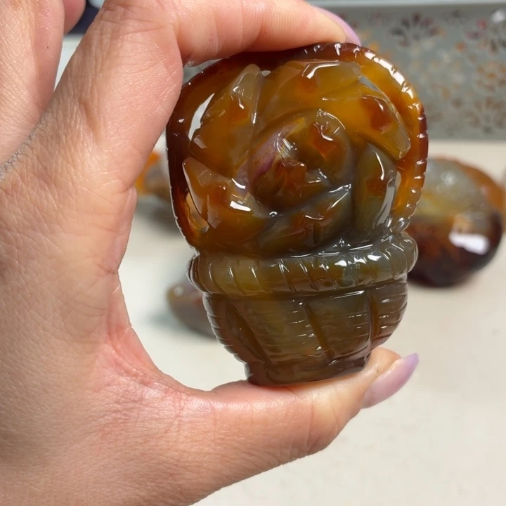 玛瑙/玉髓未镶嵌吊坠(不含链)