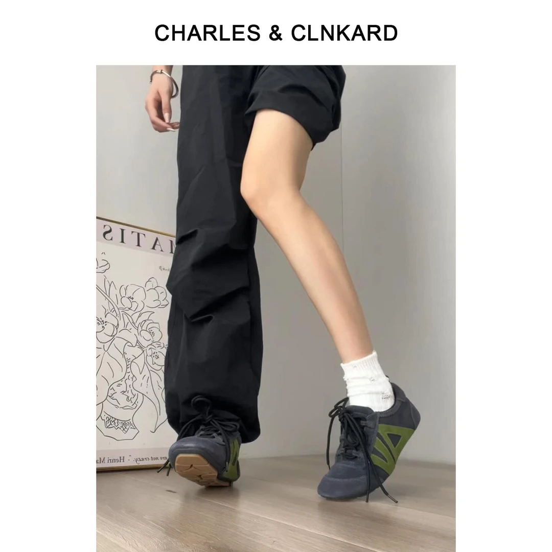 明星同款内增高德训鞋2025新款休闲运动阿甘鞋