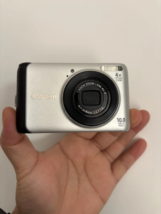 95新 Canon/佳能 佳能A3000 IS数码ccd相机1000万像素4倍光学变焦