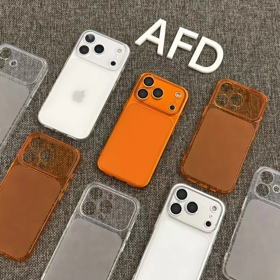 【秒变17】新款适用苹果17pro视窗手机壳iPhone16/15/14/13透明全包