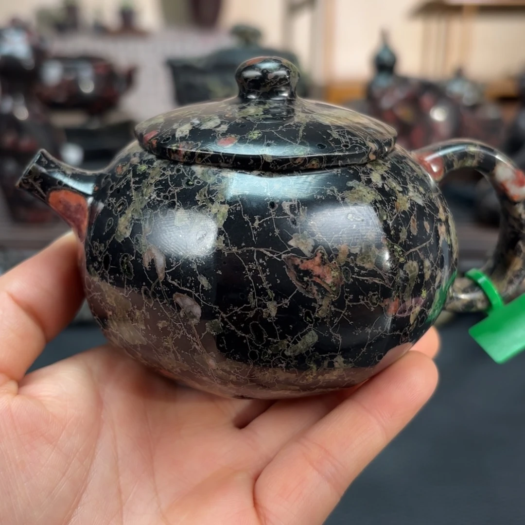 康能美玉瓷安山玉