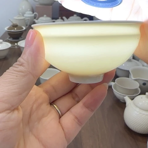 微瑕束口杯不退不换