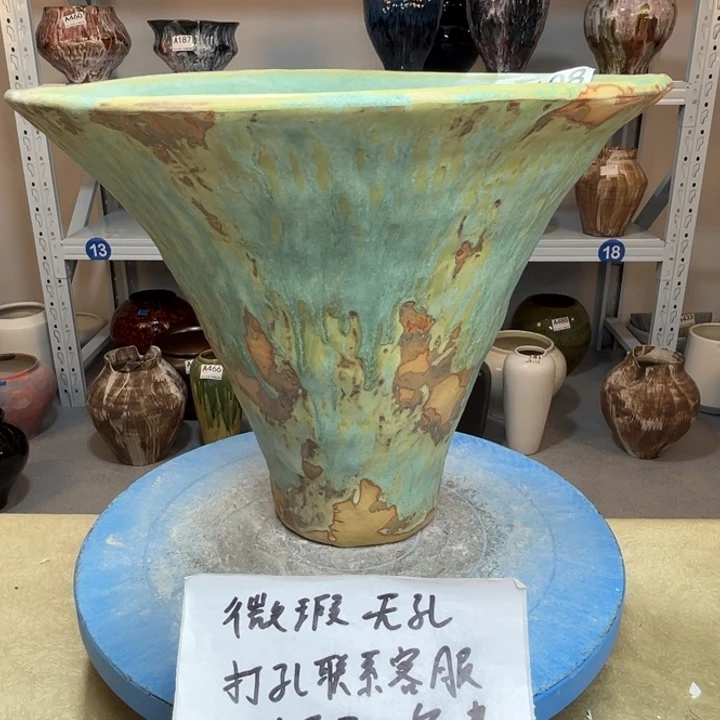 景德镇陶瓷花盆108