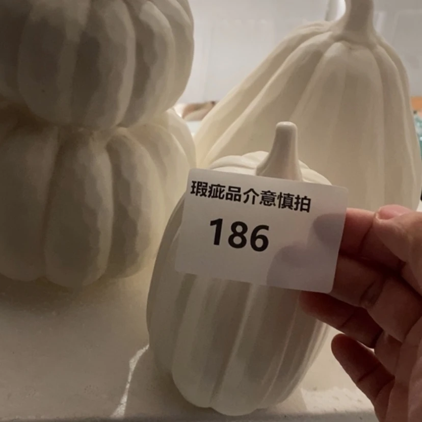 【闪购商品】摆件S****?陶瓷摆件瑕疵特卖