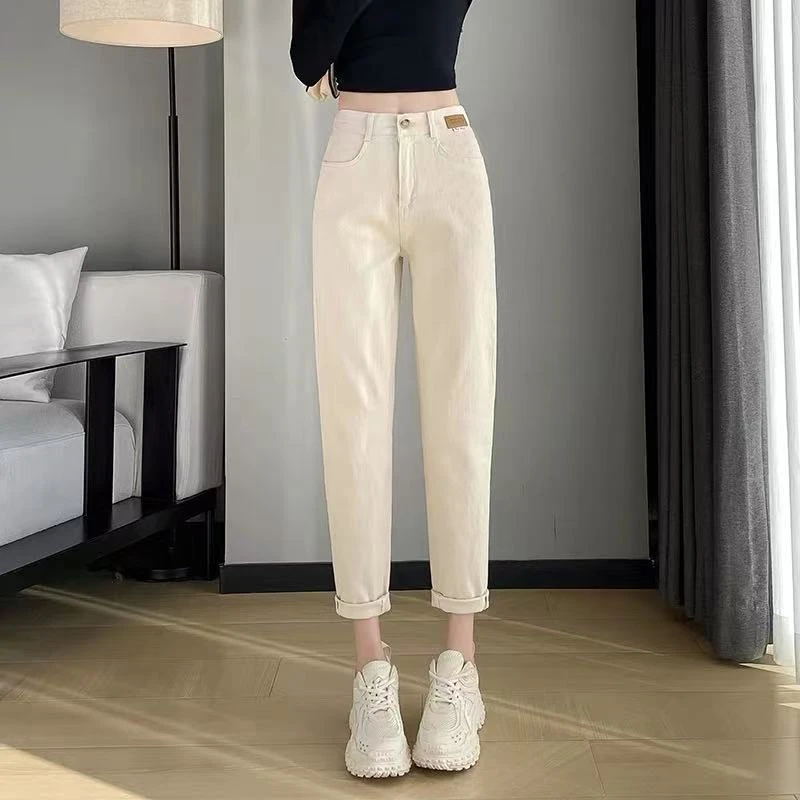 【杭州•意法】NN3095-时尚女装设计感休闲裤百搭