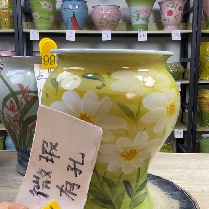 1tc景德镇陶瓷花盆