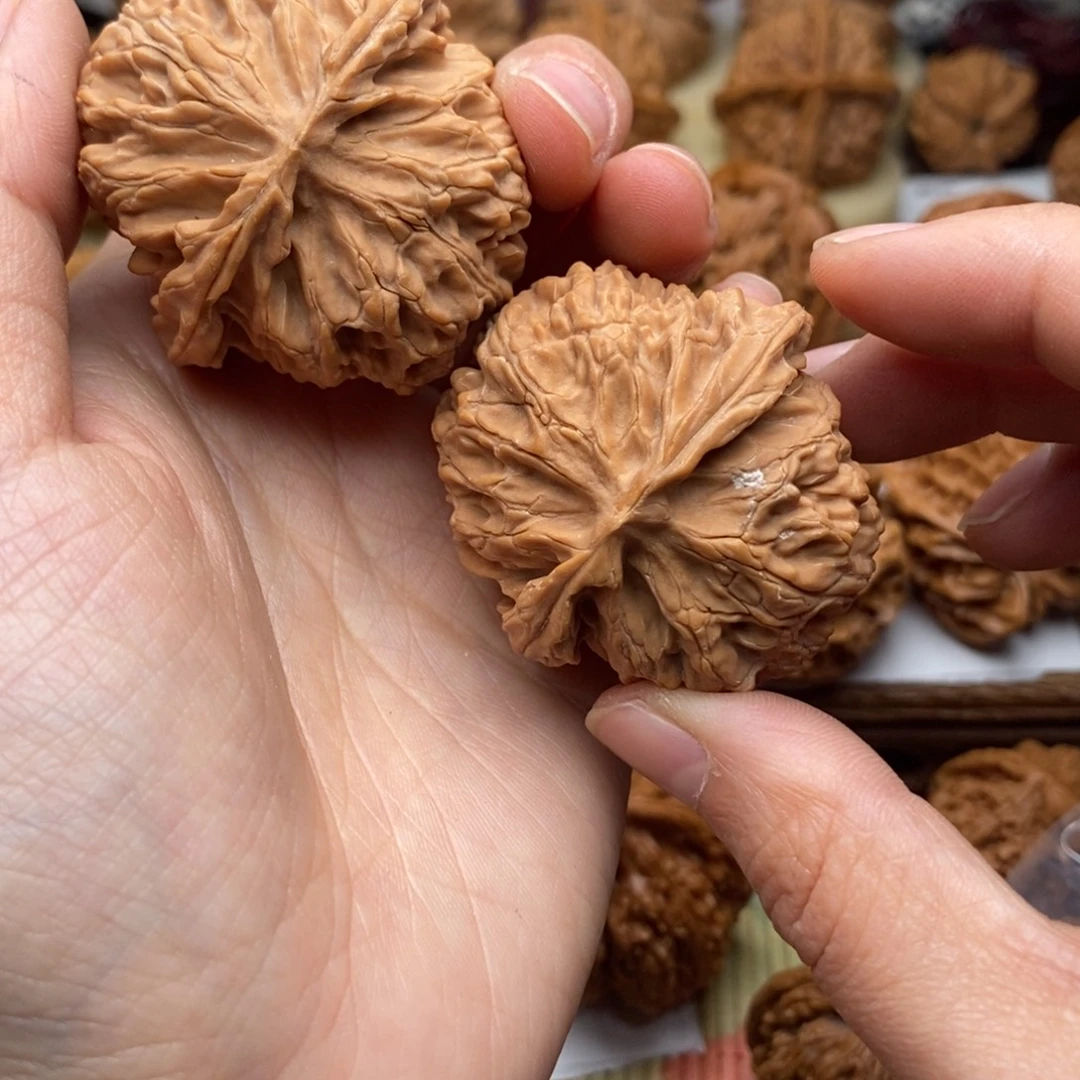 把件文玩核桃127高43苹果全