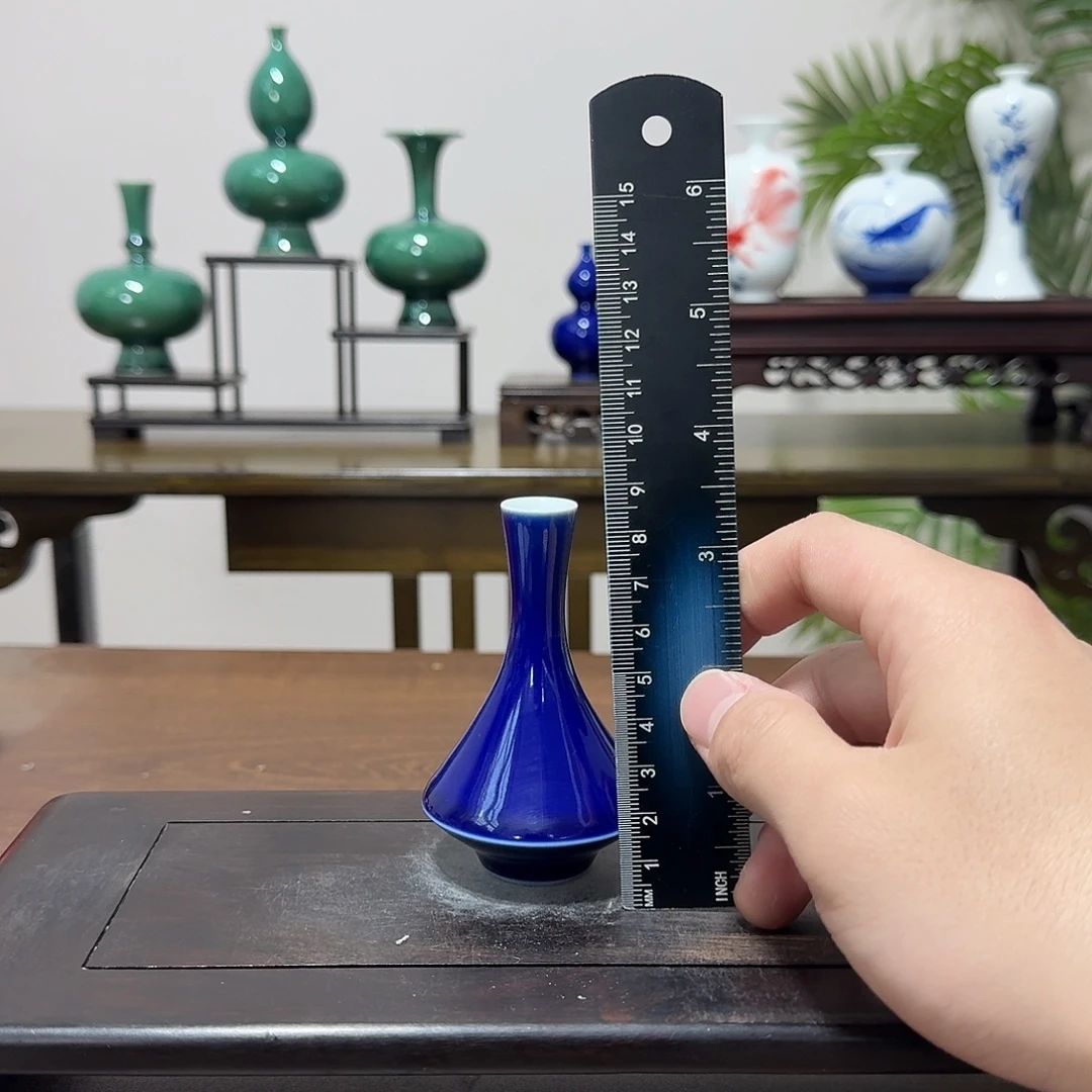 陶瓷手工非常迷你小花器