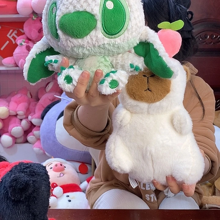 毛绒雪毛绒玩具641