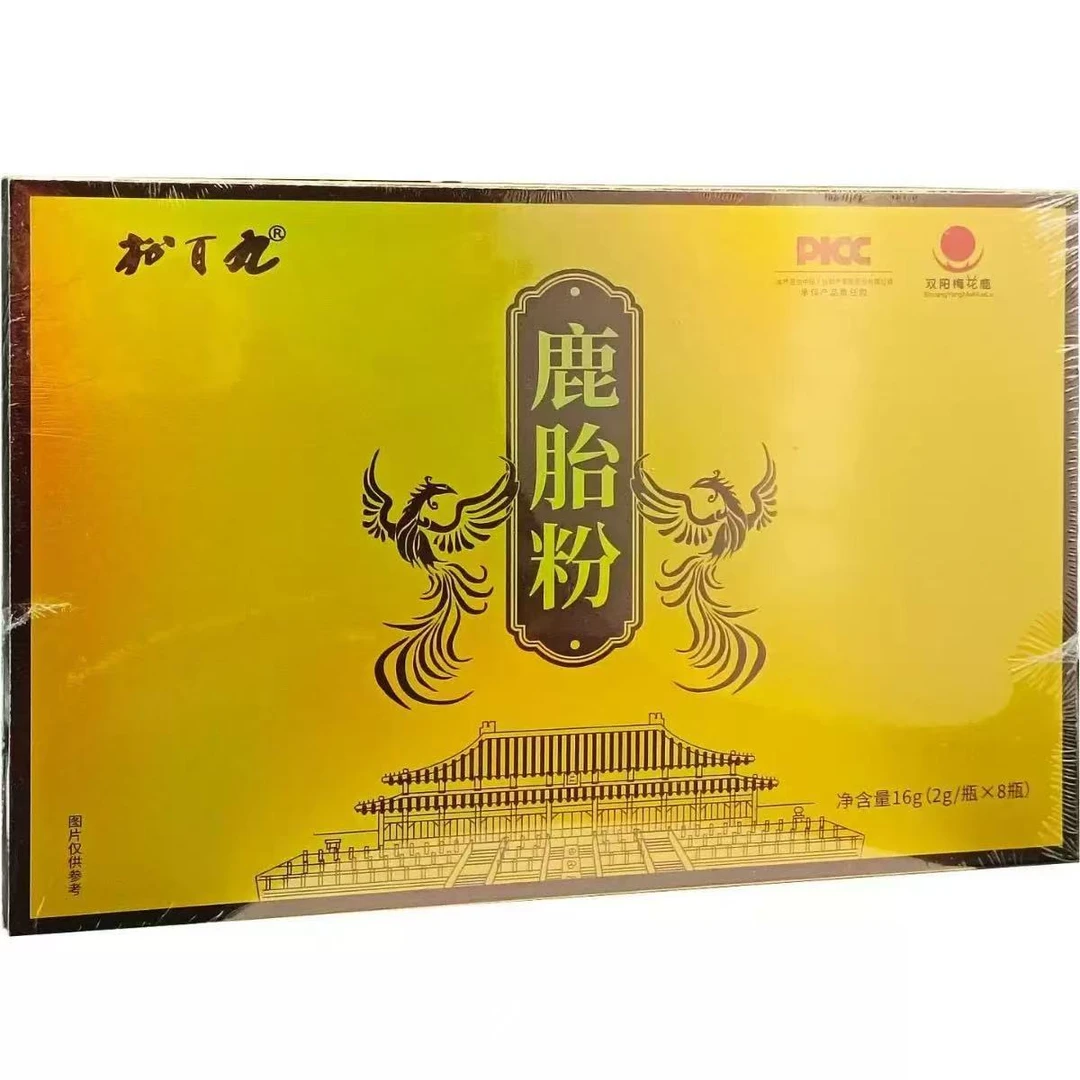 人工养殖梅花鹿粉初级农产品1