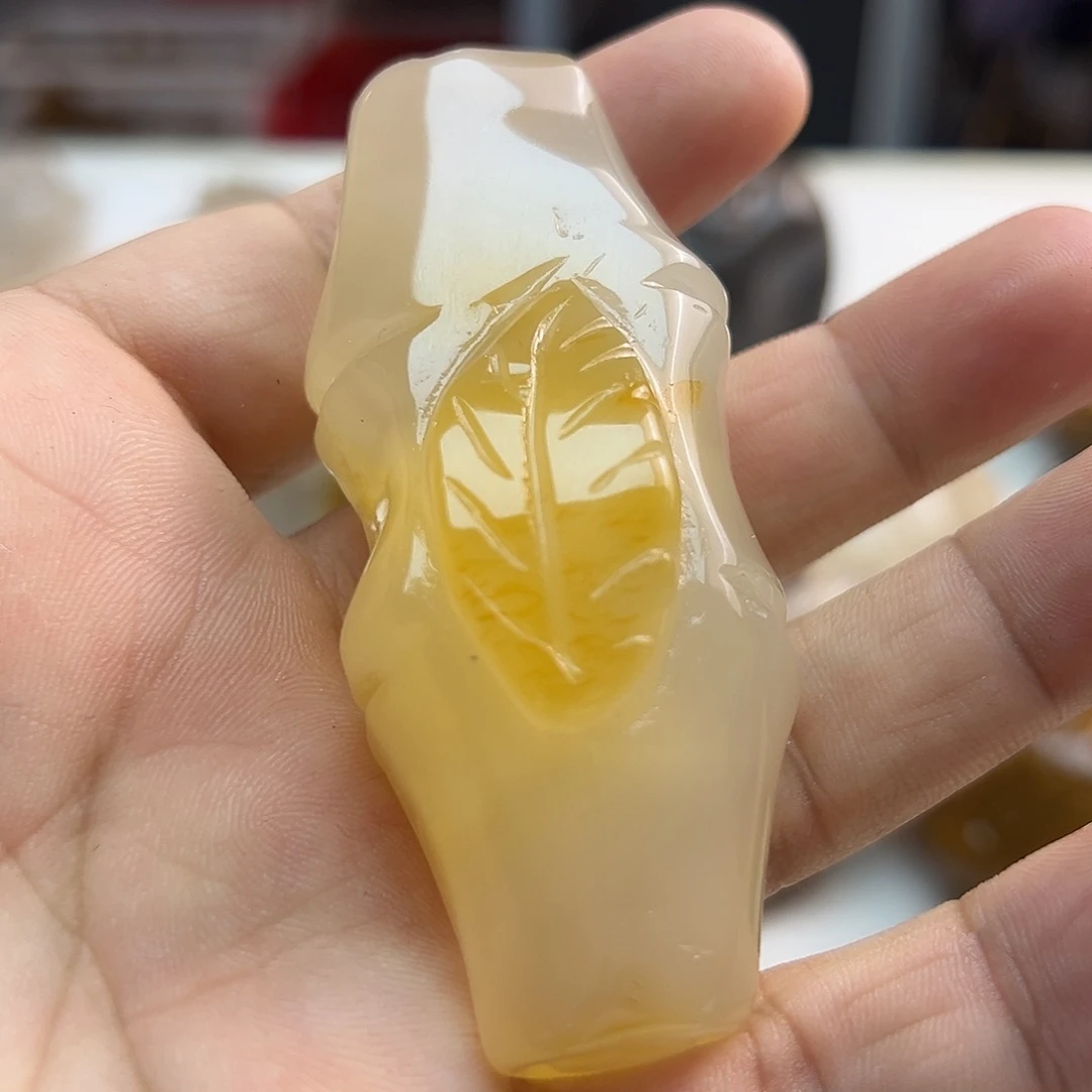 玛瑙/玉髓未镶嵌吊坠(不含链)