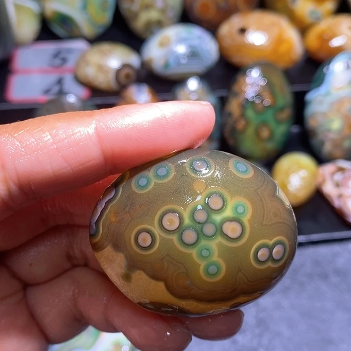 玛瑙/玉髓未镶嵌发饰124