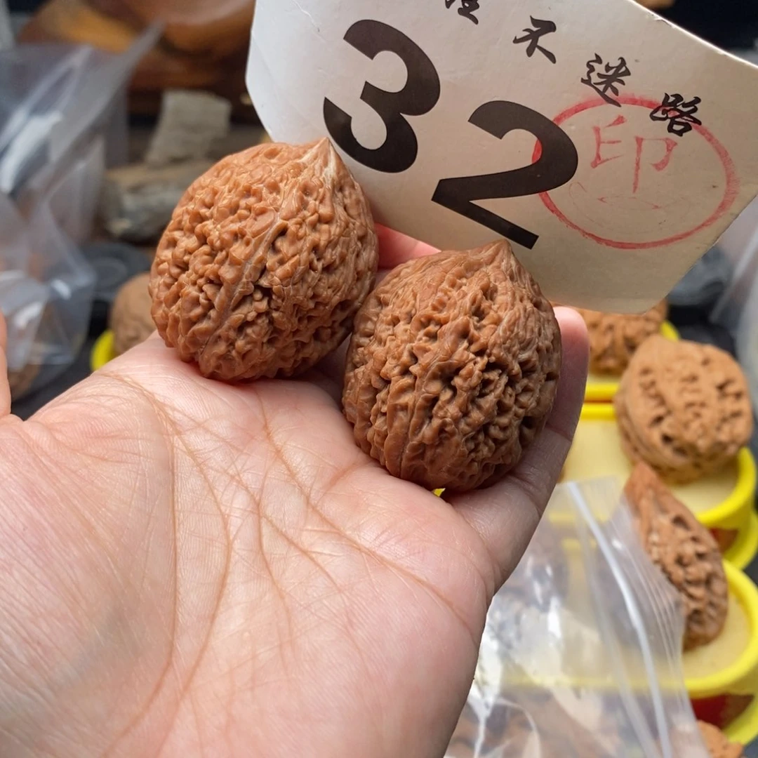把件文玩核桃36全品大蒜