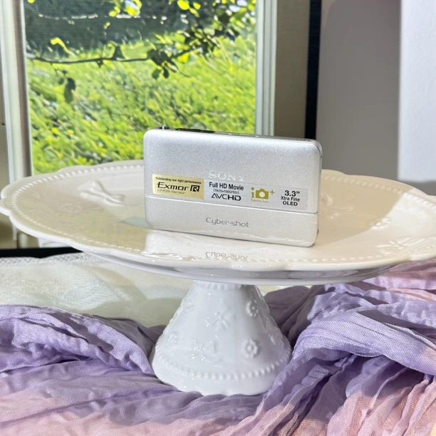 9新 Sony/索尼 TX55胶片感中文1620w像素5倍变焦学生相摄影ccd