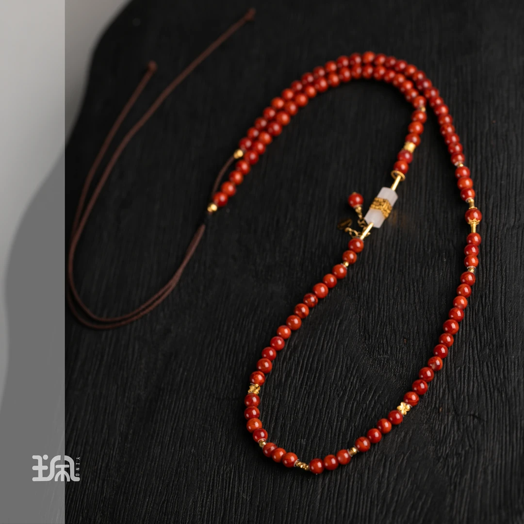 [单链/贺岁安]南红玛瑙YPB25111721多样性发其一（Y）