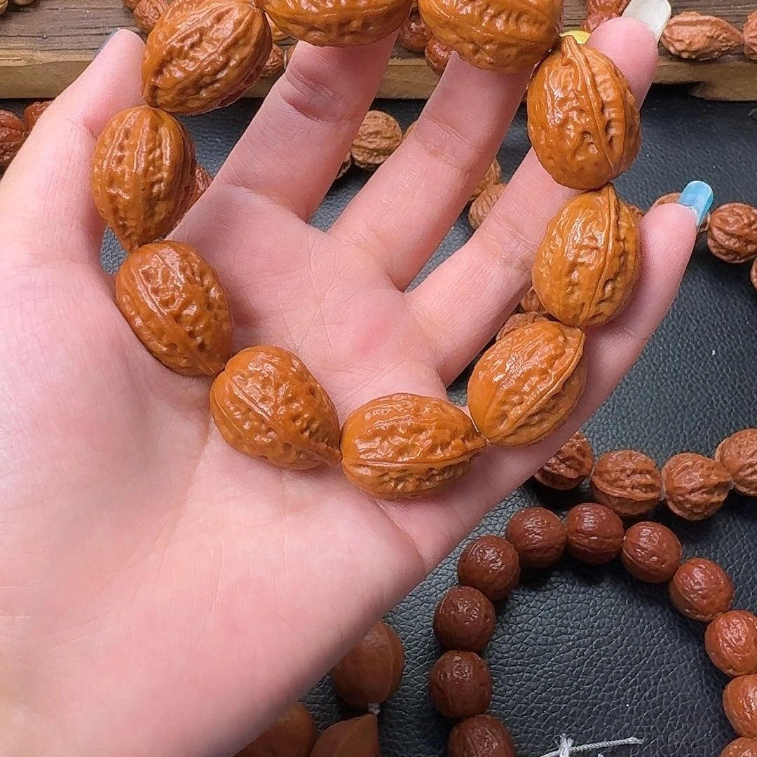 文玩核桃手串小枣手串