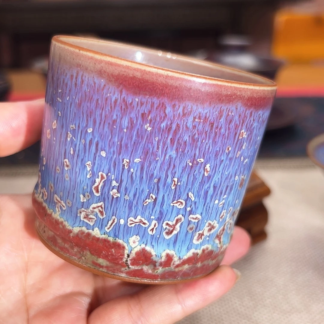 杯子钧瓷艺术作品12