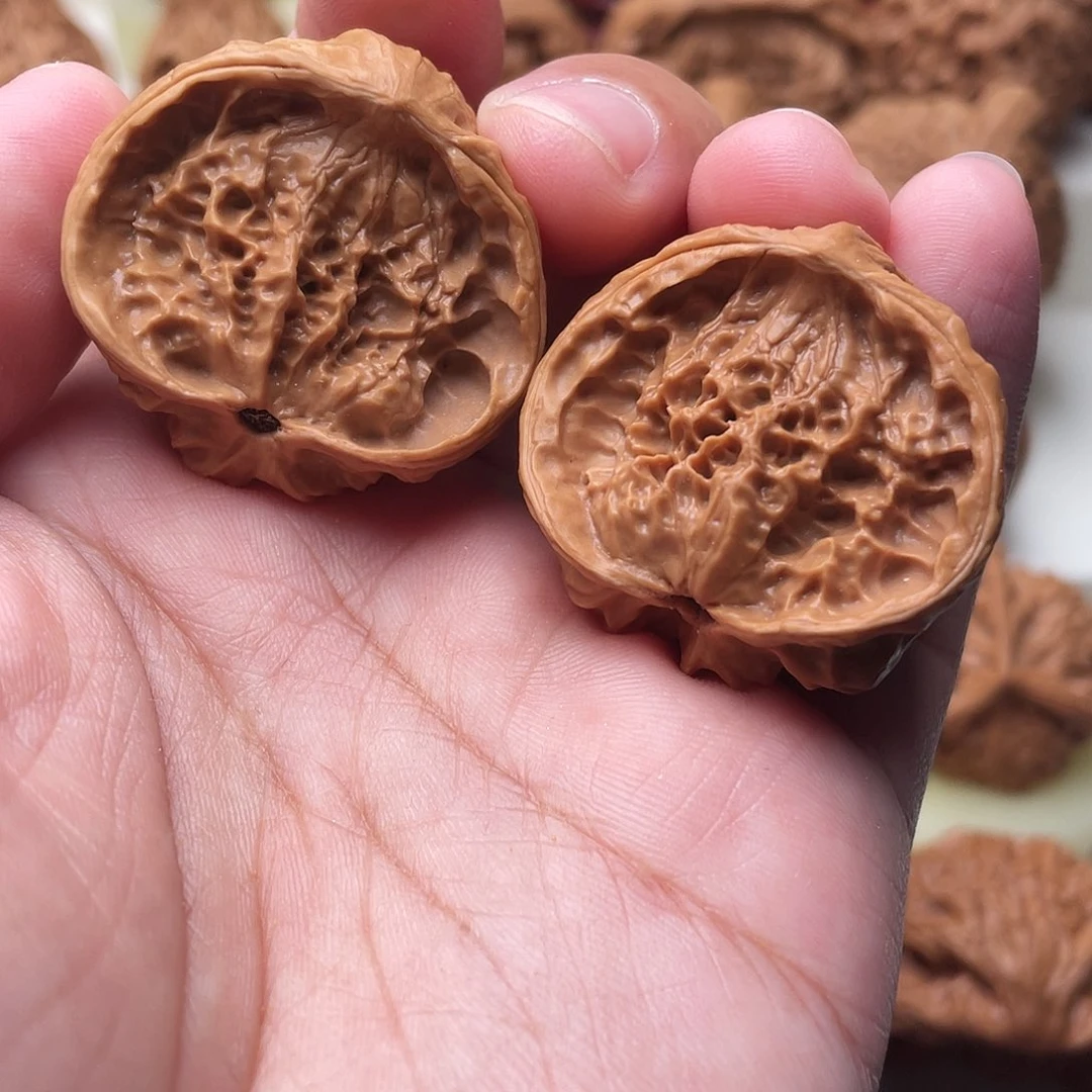 文玩核桃把件聚宝盆34