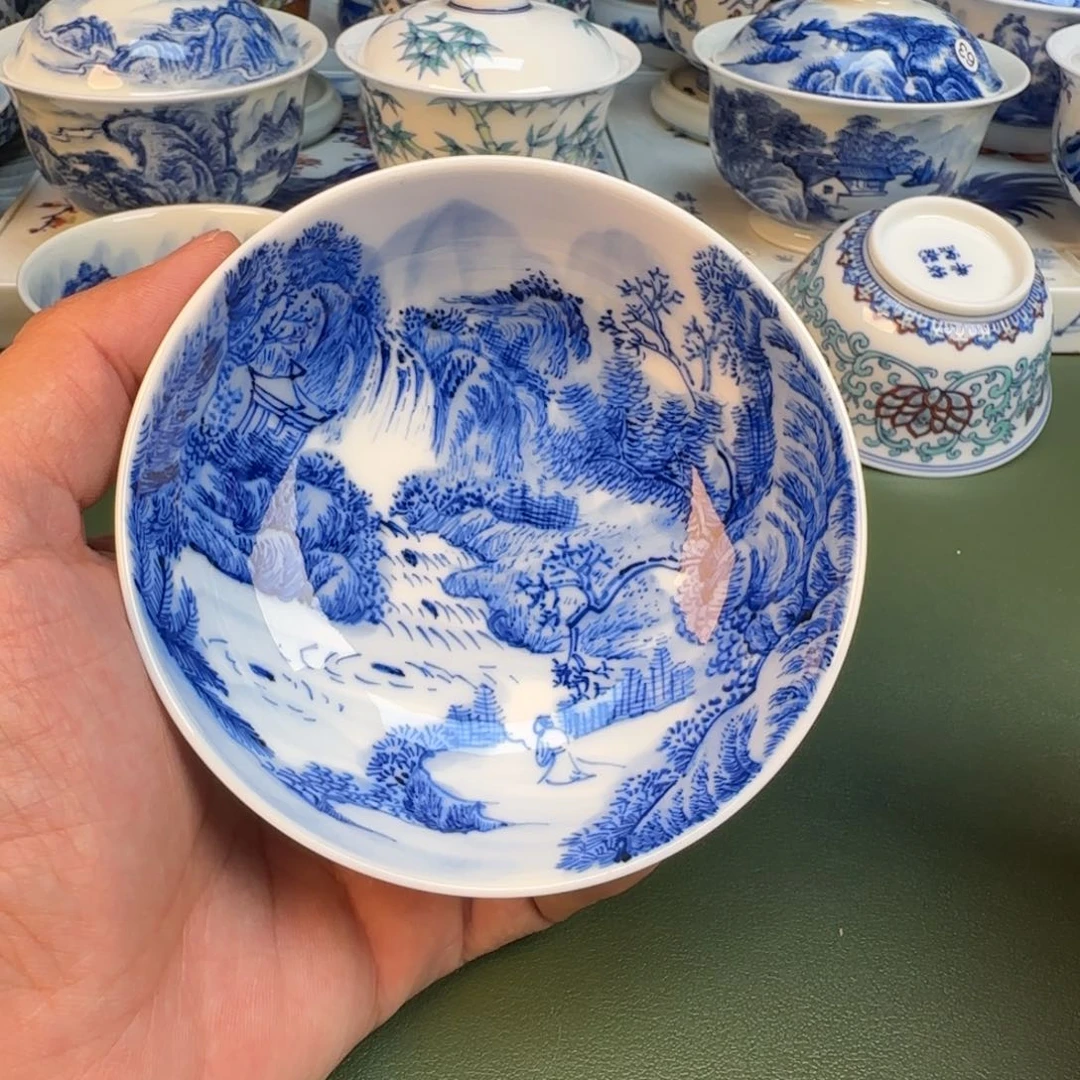 纯手工纯手绘茶具70