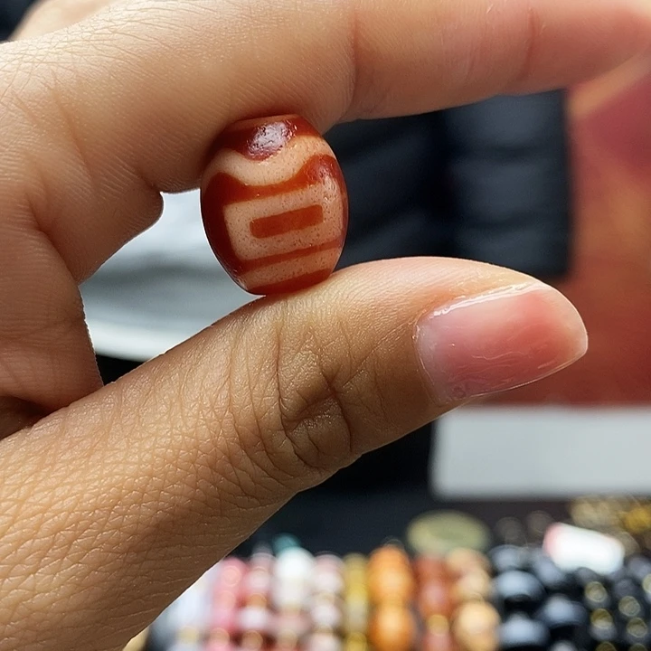 知***鸟玛瑙/玉髓合金颈饰