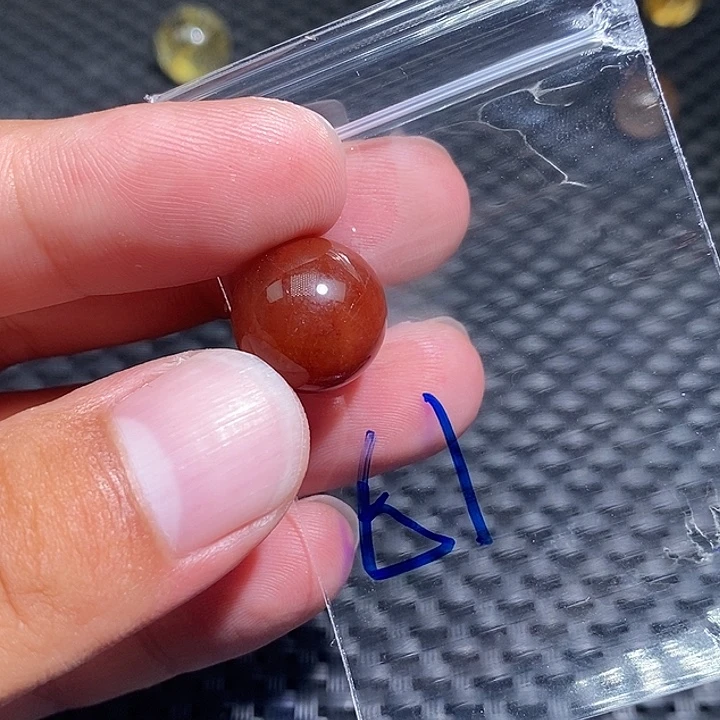 y***虎未镶嵌手链发晶天然水晶手串
