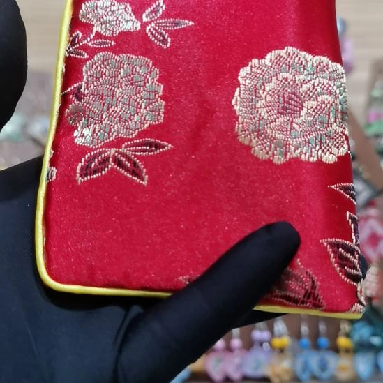 织绣苏绣耳环耳钉耳饰