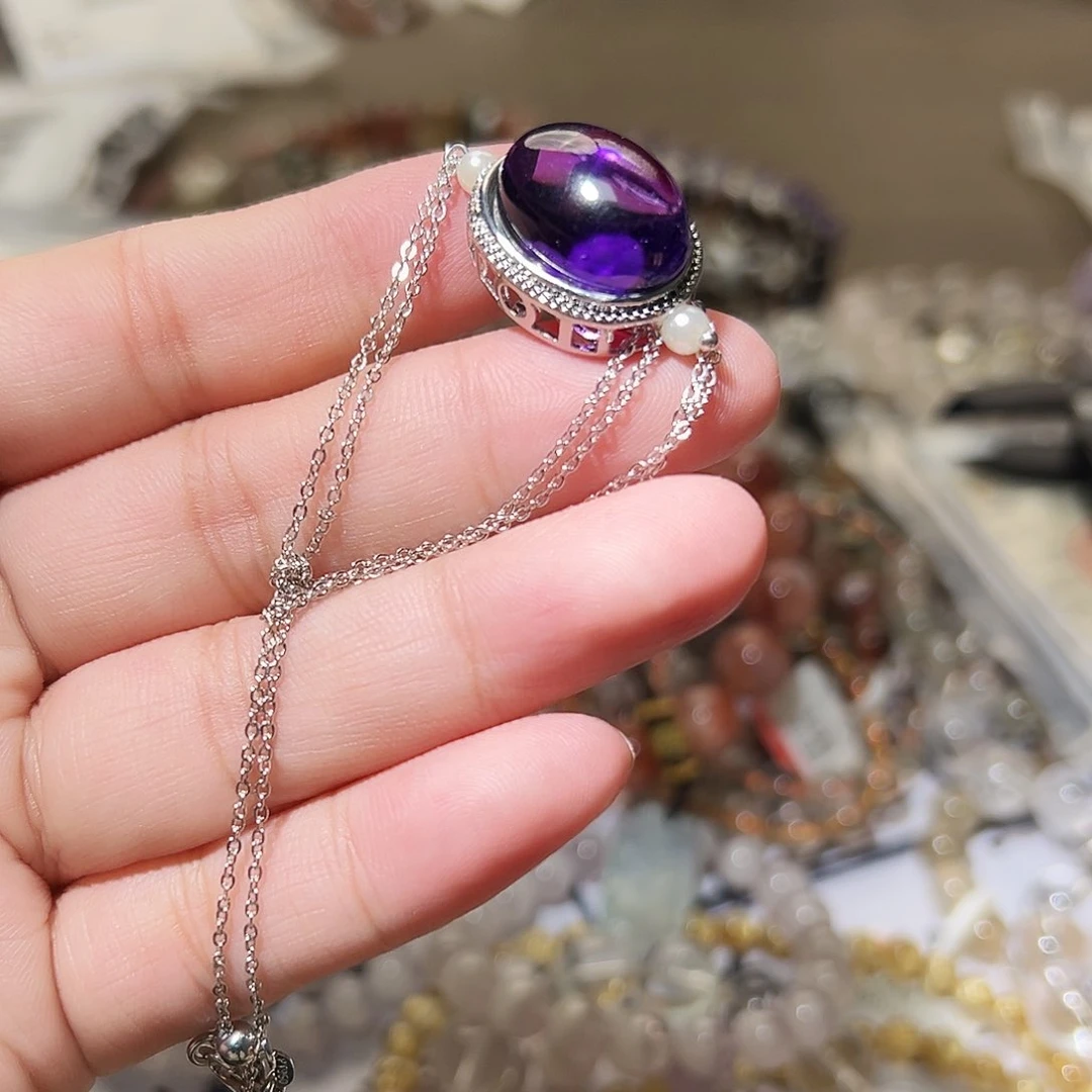 手链未镶嵌长石锁骨链