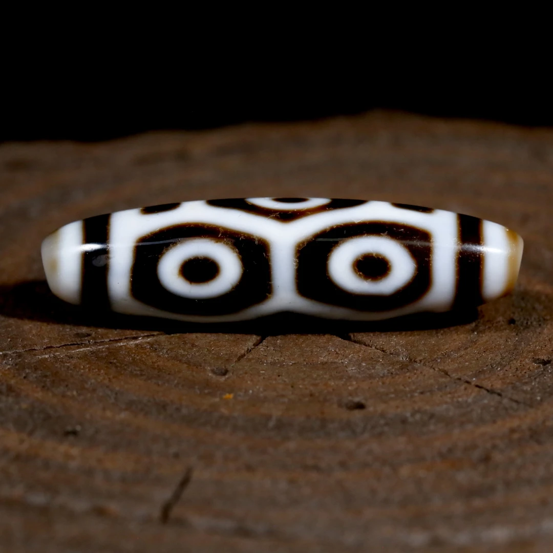 行运任晓潘龙六眼天珠锁骨链颈饰时尚百搭男女同款个性轻奢民族风