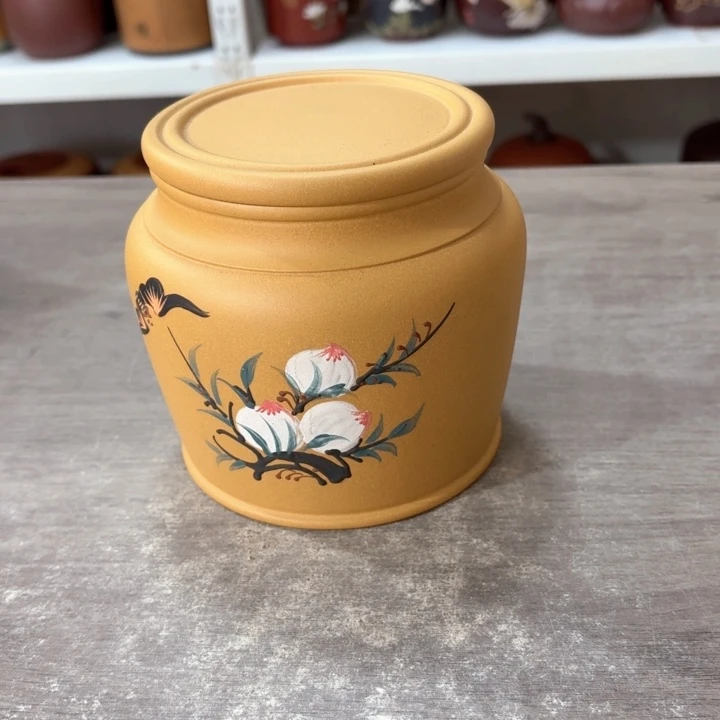 茶叶罐紫砂醒茶罐