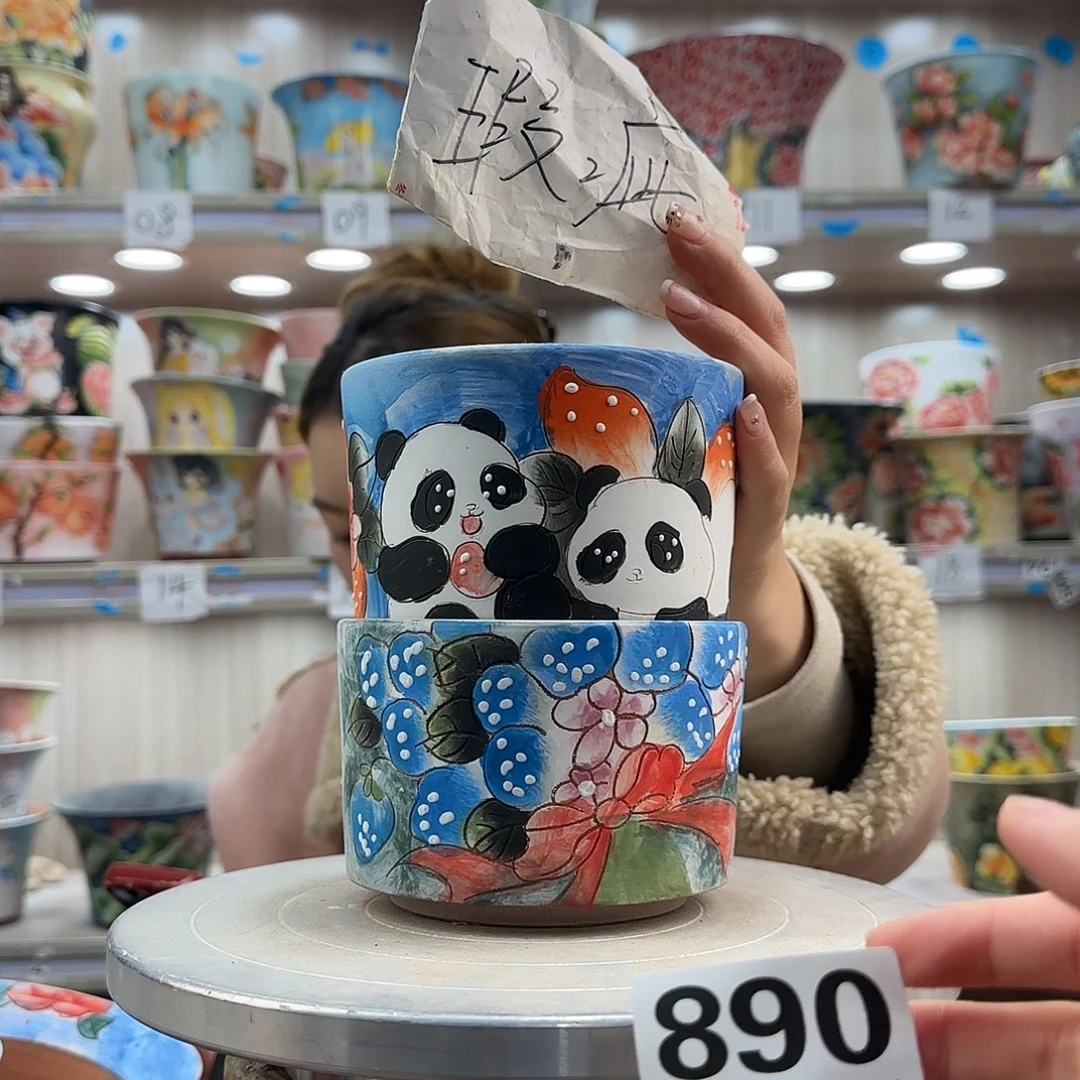 陶摆件瑕疵瑕疵890