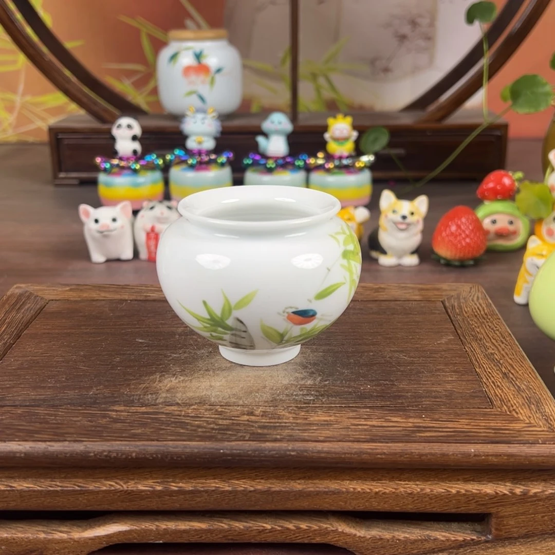 摆件景德镇瓷器展在南京