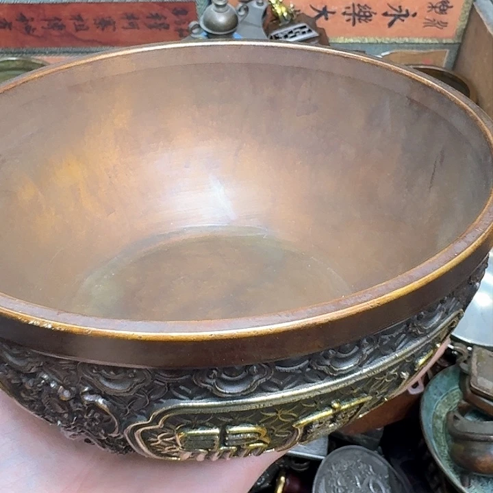 铜器文玩摆件收藏