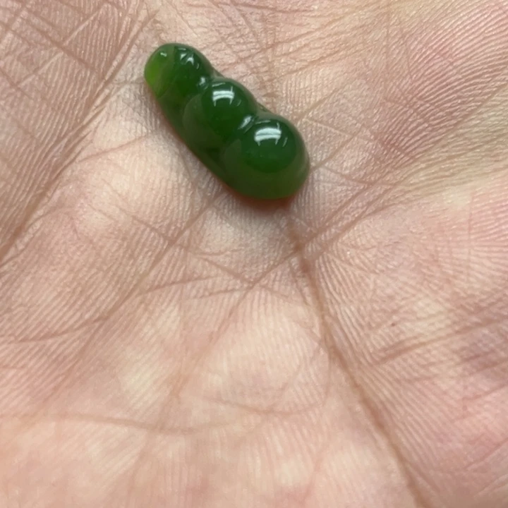 和田玉（碧玉）吊坠(不含链)未镶嵌用****1